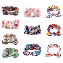 Carica l&#39;immagine nel visualizzatore di Gallery, Tomkity Fascia per Capelli neonata Elastica Neonate Bambine (8pz-Colore) - Ilgrandebazar