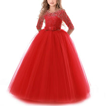 Carica l&#39;immagine nel visualizzatore di Gallery, TTYAOVO Ragazze Spettacolo della Principessa Fiore Dress Bambini Prom Puffy... - Ilgrandebazar