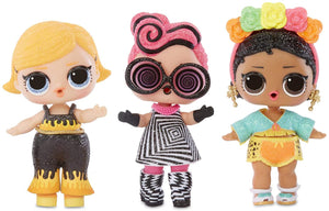 L.O.L. Surprise! Lights Glitter Doll with 8 Surprises Including Black Light Surprises