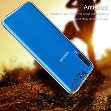 Carica l&#39;immagine nel visualizzatore di Gallery, Younme Cover Compatibile con Samsung Galaxy A50 Custodia, Trasparente clear - Ilgrandebazar