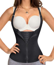 Carica l'immagine nel visualizzatore di Gallery, CHUMIAN Donna Corsetto Vita Dimagrante Body Modellante Cintura Intimo Shaper Training Vestiti Shapewear Contenitivo Snellente