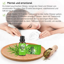 Carica l&#39;immagine nel visualizzatore di Gallery, Tea Tree Oil Puro 100% Olio Essenziale di Albero del Tè Naturale - Olio Essenziale Tea Tree Olio di Acne - Anti Acne e Brufoli Trattamento per Pelli Impure, per Aromaterapia Diffusore - 30ml