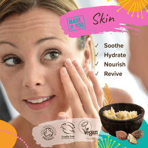 Naissance Burro di Karitè biologico 250g - Puro e Naturale, Certificato... - Ilgrandebazar