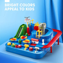 Carica l&#39;immagine nel visualizzatore di Gallery, CubicFun Pista Macchinine Giocattolo Giochi per Bambini 3 4 5 6 7 8 Anni, City Rescue Auto Giocattoli di Avventura Playsets, Piste da Corsa Giocattoli per Bambino Bambina