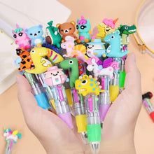 Carica l&#39;immagine nel visualizzatore di Gallery, 30 pezzi Penne Regalini Fine Festa Compleanno Penne Multicolore Bambini Gadget Compleanno Bambini Penne Gel Colorate Penne a Sfera (Multicolore5)