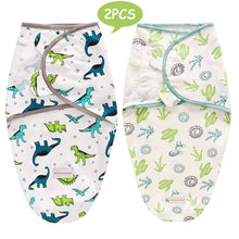 Carica l&#39;immagine nel visualizzatore di Gallery, SaponinTree Copertina Neonati Cotone, 2 Pezzi Swaddle Coperta Neonato...