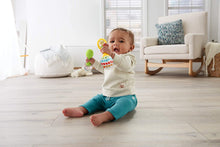 Carica l'immagine nel visualizzatore di Gallery, Fisher Price- Rattle And Rock Maracas Giocattolo per Neonati, BLT33 multicolore 1