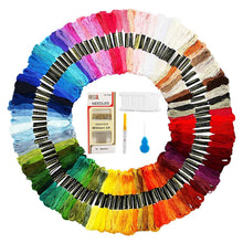 Carica l&#39;immagine nel visualizzatore di Gallery, Mitening Fili per Ricamo, Punto Croce Kit 100 Colori Set Ricamo 100 - Ilgrandebazar