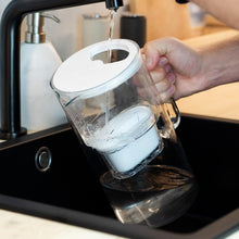 Carica l'immagine nel visualizzatore di Gallery, Aquafloow Maxi Set Di 12x Cartucce Filtranti Per Acqua | Adatto A Tutte Le Caraffe BRITA e DAFI Con Filtri UNIMAX | Compatibile Con BRITA Maxtra+, Style, Marella, Elemaris, XL, Fun