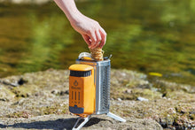 Carica l&#39;immagine nel visualizzatore di Gallery, Flamers, pagliette accendifuoco naturali, marrone 14x11.5x22 cm, Brown - Ilgrandebazar