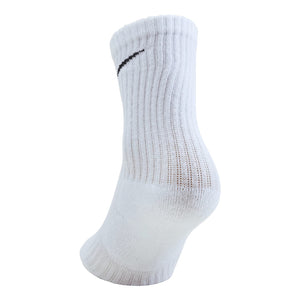 Nike Season 2021/22 Sport, Calzini Unisex-Adulto, White(Black)/Carbon Heather(Black)/Black(White), L