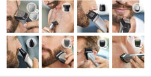 Carica l&#39;immagine nel visualizzatore di Gallery, Philips Grooming Kit serie7000 MG7720/18 Tagliacapelli, Regolabarba uomo, Rifinitore Corpo/Naso/Orecchie, Premium, 14in1