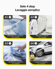 Carica l&#39;immagine nel visualizzatore di Gallery, oasser Idropulitrice ad Alta Pressione a Freddo, 1600W, 140bar, 420L/H di... - Ilgrandebazar