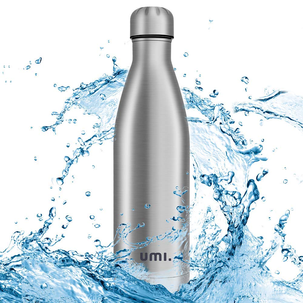 Umi. by Amazon - Borraccia Termica, 750ml Bottiglia Acqua in Acciaio Inox,... - Ilgrandebazar