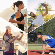 Carica l&#39;immagine nel visualizzatore di Gallery, Bovon Fascia da Braccio, Staccabile Porta Cellulare Braccio Sportiva, Open Face per Il Controllo Touch Screen, Corsa &amp; Running Armband per Tutti Gli Smartphone 4.7-6.5 Pollici