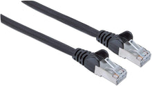 Carica l'immagine nel visualizzatore di Gallery, Intellinet 0.5m CAT6a S/FTP Cavo di Rete 0,5 m S/FTP (S-STP) Nero