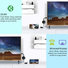 Carica l&#39;immagine nel visualizzatore di Gallery, YEHUA Wireless WiFi Display Dongle HDMI 1080P Receiver Supporto... - Ilgrandebazar