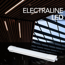 Carica l&#39;immagine nel visualizzatore di Gallery, Electraline 65060 Barra Luminosa LED da Esterno, Plafoniera Bianco - Ilgrandebazar