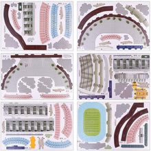 Carica l'immagine nel visualizzatore di Gallery, Auveach Puzzle Tridimensionale 3D Famoso in Tutto Il Mondo Campo da Calcio 2019 Puzzle per Bambini Ragazzi Giocattolo con Inserto di Incantesimo Fai-da-Te (NOU Camp Stadium (Spagna))