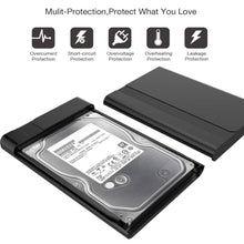 Carica l'immagine nel visualizzatore di Gallery, GeekerChip 2.5 inch USB 3.0 HDD SSD Case Esterno per Disco Rigido 7-9.5mm...