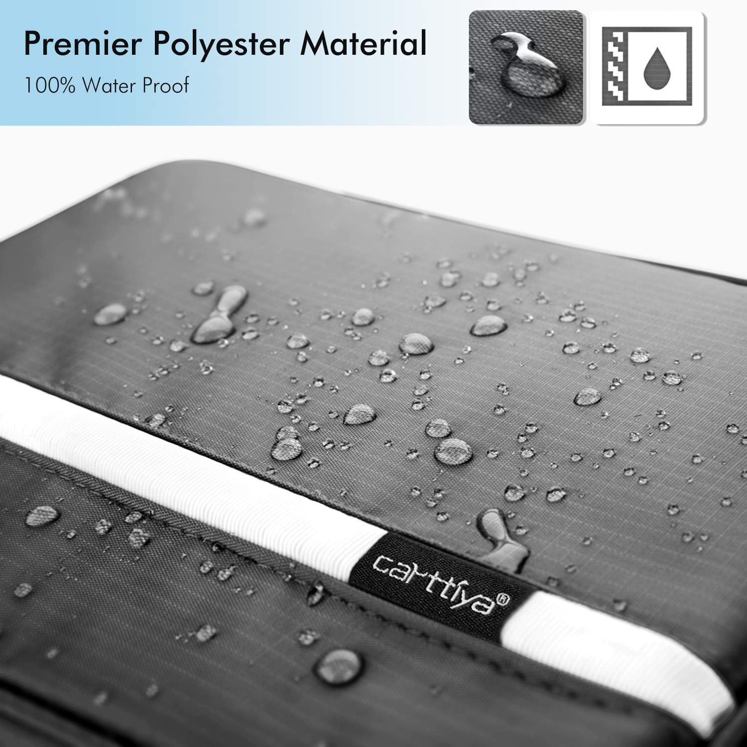 Beauty Case Da Viaggio 2 Pezzi - Borsa Trucchi Impermeabile Capacità - Foto 2