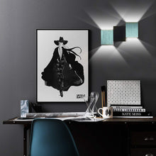 Carica l&#39;immagine nel visualizzatore di Gallery, Glighone Applique da Parete Interni Lampada a Muro LED S3, Bianco