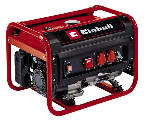 Einhell 4152541 Generatore di Corrente (Benzina), Rosso, Nero - Ilgrandebazar