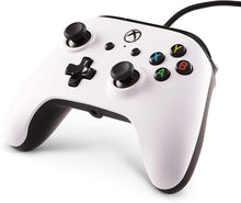 Carica l&#39;immagine nel visualizzatore di Gallery, PowerA Controller cablato Licenza ufficiale di Microsoft e compatibile con Xbox One, Xbox One S, Xbox One X e Windows 10, Bianco