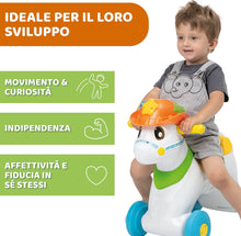 Carica l&#39;immagine nel visualizzatore di Gallery, Chicco Baby Rodeo Cavallo a Dondolo, Gioco Interattivo Cavalcabile, da 1 Anno