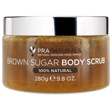 Carica l&#39;immagine nel visualizzatore di Gallery, PraNaturals Scrub corpo allo zucchero di canna - esfoliante naturale -...