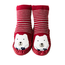 Carica l&#39;immagine nel visualizzatore di Gallery, zhenghewyh Bambino Unisex Calzino da Cappello con Suola in Pelle Suola... - Ilgrandebazar