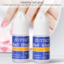 Carica l'immagine nel visualizzatore di Gallery, JJsctly 6x 3g Super Nail Bond Colla, 1x Tagliaunghie finte, Per Unghie Finte, Trasparente nail colla per Le Unghie Acriliche Professional da Salone di Bellezza