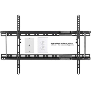 Cheetah Mounts APTMM2B Supporto da Parete per TV Inclinabile VESA 600, black - Ilgrandebazar