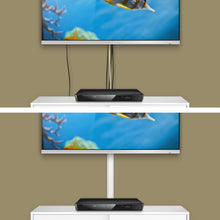 Carica l&#39;immagine nel visualizzatore di Gallery, D-Line 1M5025W Canalina Coprifili, 1 m Lunghezza, Bianco, 50 1-metro, Bianco - Ilgrandebazar