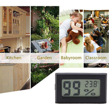 Carica l&#39;immagine nel visualizzatore di Gallery, Igrometro termometro wireless Mini digitale elettronico temperatura umidità... - Ilgrandebazar