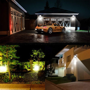 Faretto con Sensore di Movimento Alta luminosità, Tomshine 50W 60LED Faro - Ilgrandebazar