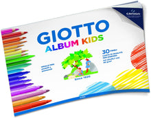 Carica l'immagine nel visualizzatore di Gallery, Giotto Kids Disegno A4, 580200
