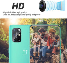 Carica l'immagine nel visualizzatore di Gallery, GESMA per Oneplus 8T Vetro Temperato (3 Pezzi) e Pellicola Fotocamera per Oneplus 8T Protezione Lente Pellicola Posteriore (3 Pezzi)