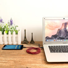 Carica l'immagine nel visualizzatore di Gallery, Yosou Cavo Micro USB [2 Pezzi, 2M] Nylon Intrecciato Cavo... - Ilgrandebazar