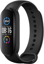 Carica l&#39;immagine nel visualizzatore di Gallery, Xiaomi Band 5 Orologio Fitness Tracker Uomo Donna Cardiofrequenzimetro da Polso Contapassi Smartband Sportivo Activity Tracker Versione Globale