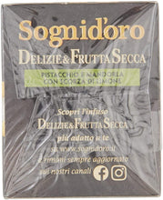 Carica l&#39;immagine nel visualizzatore di Gallery, Sogni Doro Tisana Delizie&amp;Frutta Secca Pistacchio e Mandorla con Scorza di Limone 16 Fl - 40 Gr