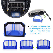 Carica l'immagine nel visualizzatore di Gallery, Accessori di Ricambio compatibile per iRobot Roomba 600 Serie Kit di Ricambi Sostituzione per iRobot Roomba 600 610 614 620 625 630 635 640 645 650 655 660 665 670 671 680 690 691-15 Pezzi
