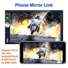 Carica l&#39;immagine nel visualizzatore di Gallery, TOYOUSONIC Autoradio 2 DIN Universale Touch Screen da 7 Pollici 1080P... - Ilgrandebazar