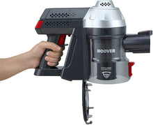Carica l&#39;immagine nel visualizzatore di Gallery, Hoover FD22G Scopa Ricaricabile 2 in 1 Freedom, senza sacchetto, Autonomia fino a 25 minuti, Serbatoio da 0.7 litri, 76 dB, Grigio Perlato