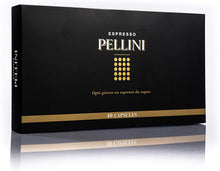 Carica l'immagine nel visualizzatore di Gallery, Pellini Caffè - Espresso Pellini Confezione Gift Box (mix multigusto da 40 Capsule), Compatibili Nespresso