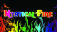 Carica l&#39;immagine nel visualizzatore di Gallery, MYSTICAL Fire, Polvere Colorata per bracieri, Set di 10 bustine - Ilgrandebazar