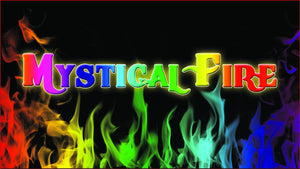 MYSTICAL Fire, Polvere Colorata per bracieri, Set di 10 bustine - Ilgrandebazar
