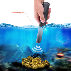 Quimat Metal Detector e Caricatore Portatile con Indicatore LED UQW31, Nero - Ilgrandebazar