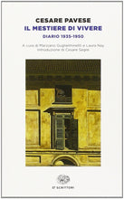 Carica l&#39;immagine nel visualizzatore di Gallery, Il mestiere di vivere. Diario (1935-1950) - Ilgrandebazar