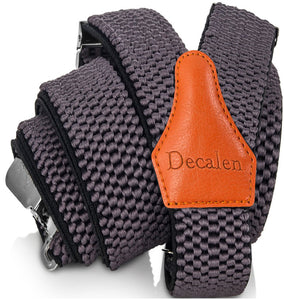 Decalen Bretelle Uomo Eleganti Extra Forte Clip Taglia Unica per Uomini e... - Ilgrandebazar